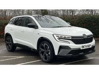 renault austral renault austral e-tech fhev iconic esprit alpine 5dr auto