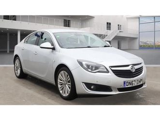 vauxhall insignia 1.6 cdti ecoflex tech line euro 6 (s/s) 5dr finance available,p/ex welcome hatchback 2017, 60000 miles, £5895 - 33070438 - exchangeandmart.co.