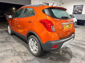 vauxhall mokka 1.6i exclusiv 2wd euro 6 (s/s) 5dr finance available,p/ex welcome suv 2015, 60000 miles, £5295 - 33070435 - exchangeandmart.co.uk