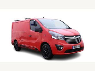 1.6 cdti 2700 biturbo ecotec limited edition nav l1 h1 euro 6 (start/stop) 5dr