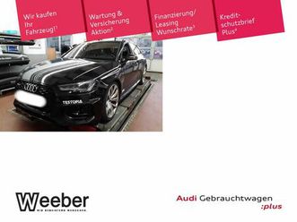 audi rs 4 avant quattro *b&o*hud*pano*blackstyle*matr