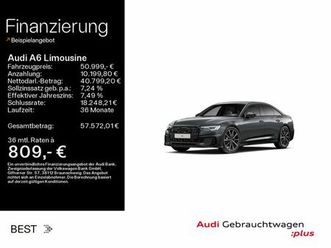 audi a6 limousine 45 tfsi s-line*navi-plus*matrix*kam