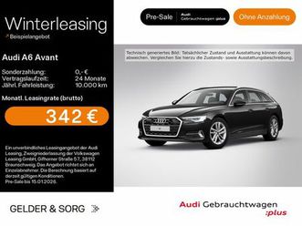 audi a6 avant 45 tfsi advanced 360°*acc*navi*ahk*