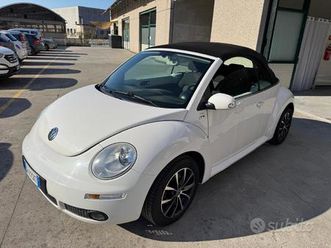 volkswagen new beetle 1.4 cabrio