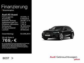 audi a5 avant tdi*navi*led*b&o*hud*kamera*shz*pdc