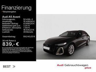 audi a5 avant tfsi s-line*edition-one*navi*matrix*ahk