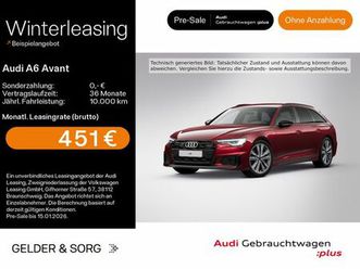 audi a6 avant 40 tdi qu. s line standh*acc*matrix*ahk