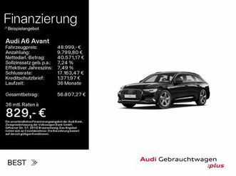 audi a6 avant 45 tfsi advanced*navi-plus*matrix*kamer