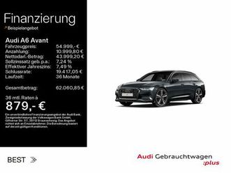 audi a6 avant 50 tfsie quattro advanced*navi-plus*mat
