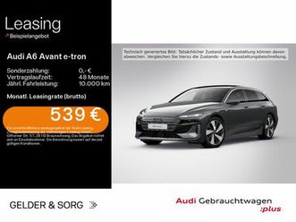 audi a6 avant e-tron 0,25%*techpro*pano*air*b&o*hud