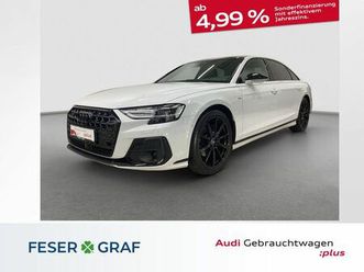 audi a8 lang 50 tdi b&o hd matrix 360° stdhz. acc