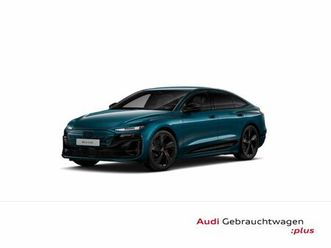 audi a6 e-tron sportback head up matirx 360° kamera b