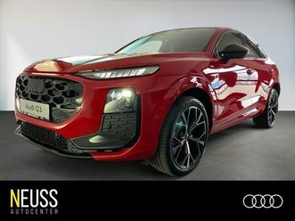 audi q3 sportback tfsi s line promo+pano+ahk+acc+rfk+