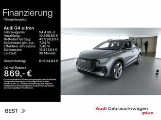 audi q4 e-tron 55 quattro s-line*navi-plus*matrix*opt