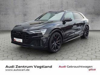 audi q8 55 tfsie quattro s line/b&o/pano tiptronic kl