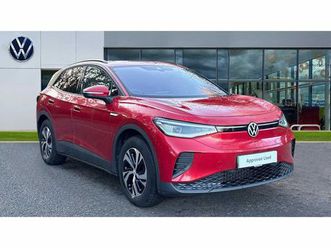 volkswagen id.4 - 210kw style pro 77kwh 5dr auto