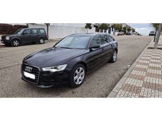 a6 avant 2.0tdi multitronic