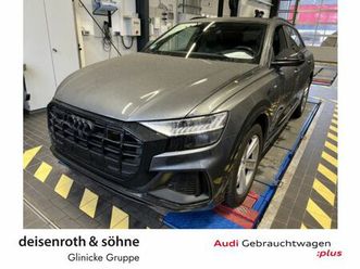 audi q8 55 tfsi e s line hdmatrix/b&o/assist/leder/20