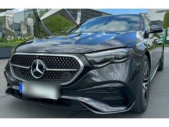 mercedes-benz e 450 t 4matic 9g-tronic amg line digital light