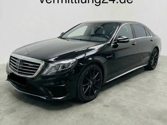 mercedes s 63 amg long *voll*chauffeur paket*tv*standheizung*