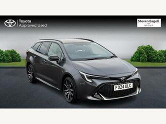 toyota corolla gr sport estate's 2.0 vvt-h gr sport touring sports cvt euro 6 (start/stop) 5dr