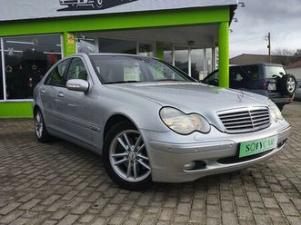 mercedes-benz c 270 cdi elegance janeiro/02