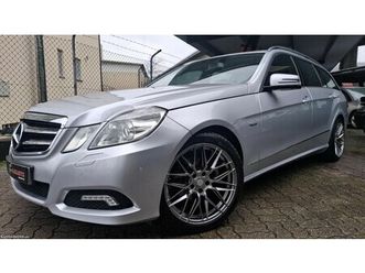 mercedes-benz e 200 avantgard cx automatica junho/10