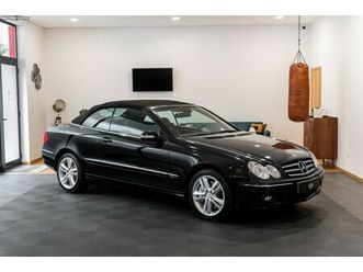 mercedes-benz clk 320 . junho/07