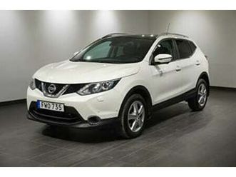 nissan qashqai 2,95% ränta dci 130 xtronic tekna drag 360° panorama
