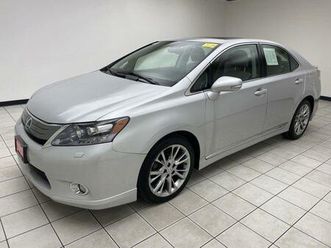 used 2010 lexus hs 250h 250h