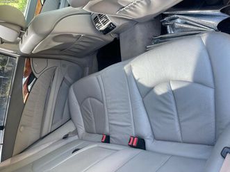 mercedes-benz e 280 elegance setembro/05