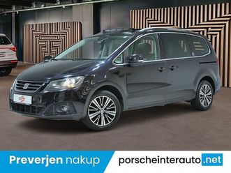 seat alhambra 2.0 tdi dsg style- 7 sedežev- vl.naprava- panorama