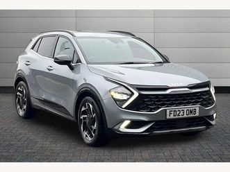 kia sportage 1.6t gdi 48v isg gt-line 5dr dct suv 2023, 11769 miles, £24995 - 33070704 - exchangeandmart.co.uk