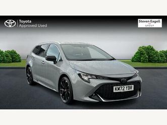 toyota corolla gr sport estate's 2.0 vvt-h gr sport touring sports cvt euro 6 (start/stop) 5dr