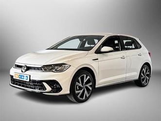 volkswagen polo 1.0 tsi 95pk r-line edition