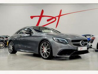 5.5 s63 v8 amg s spds mct euro 6 (start/stop) 2dr
