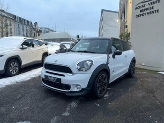 mini paceman cooper sd 2.0 d - 143 - all4 bva pack jcw r61