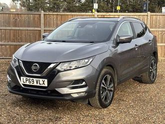 2020 nissan qashqai 1.3 dig-t n-connecta suv 5dr petrol manual euro 6 (start/stop) (140 ps) hatchback pe...