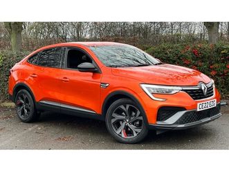 renault arkana renault arkana 1.6 e-tech hybrid 145 r.s. line 5dr auto