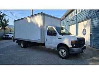 2011 ford e450 cube van