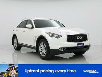 used 2017 infiniti qx70 base (a7)