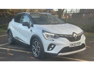 renault captur captur 1.6 e-tech hybrid 145 s