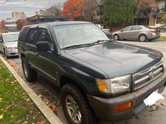 1998 toyota 4runner sr5 – 3rd gen | 4wd | 2.7l 4-cyl | rebuilt