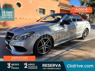 mercedes-benz clase e e 220 d