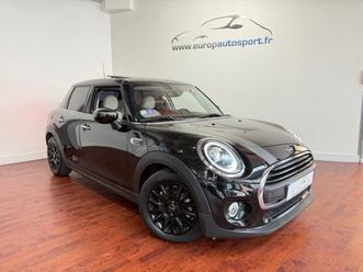mini cooper 5 portes one 102ch edition greenwich bva7