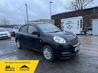 2013 nissan micra
