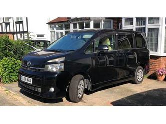 toyota voxy x-edition 2011 (japanese import) automatic