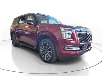 new 2026 nissan armada platinum reserve