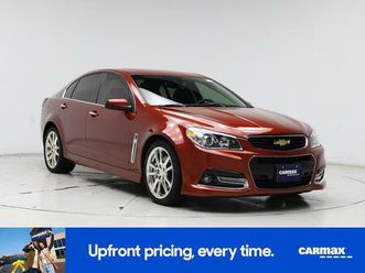 used 2015 chevrolet ss