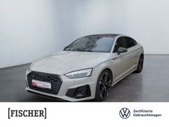 sportback tdi quattro matrix navi b&o 360°